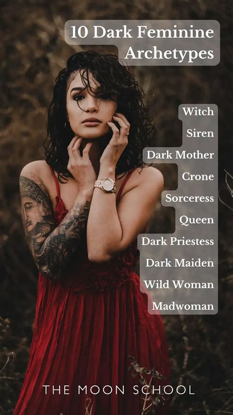 10 Dark Feminine Archetypes Craving Your Attention The Moon School 10 Dark Feminine Archetypes Craving Your Attention The Moon School