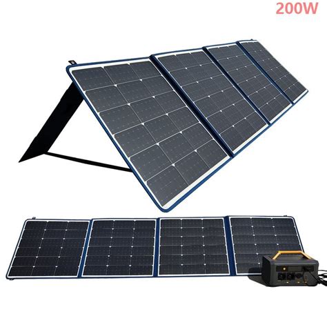 100Watt Solar Panel Module 12V Monocrystalline Cells Camping Mobile