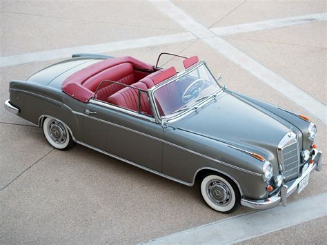 1958 Mercedes 220 Se Cabriolet Convertible Classic Cars
