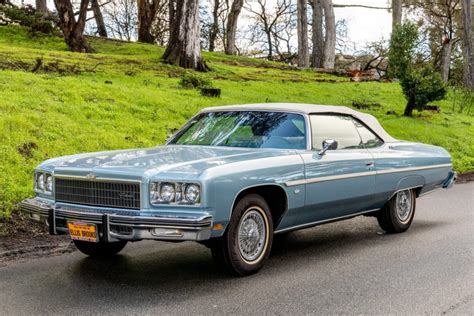 1975 Caprice Classic For Sale Now