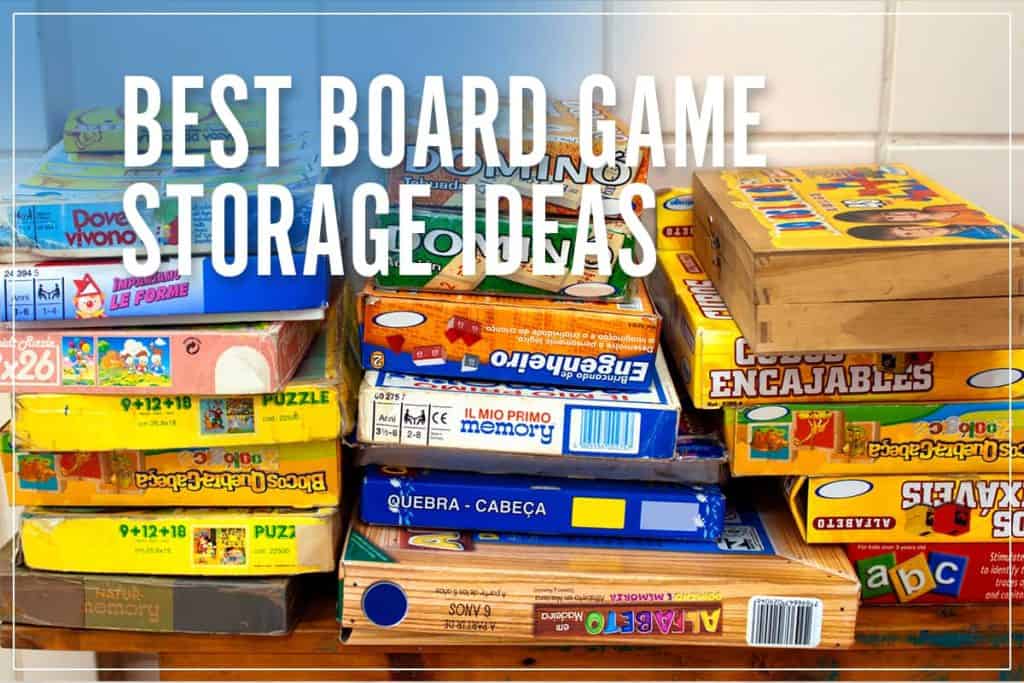 20 Best Board Game Storage Ideas Full Guide 20 Best Board Game Storage Ideas Full Guide