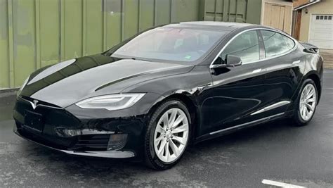 2014 Tesla Model S 60 Vin 5Yjsa1s15efp31906 Classic Com
