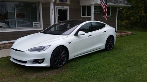 2016 Tesla P100d S S Auto Body Of Clarence Inc