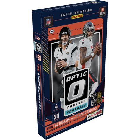 2024 Donruss Optic Football Release Date Terri Marlena