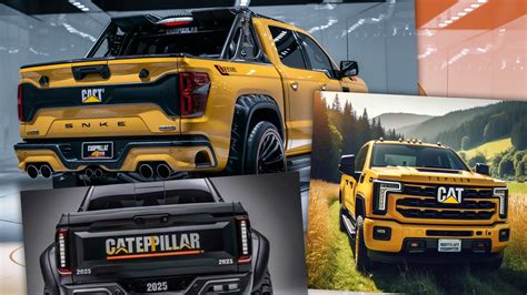 2025 Caterpillar Pickup Truck For The Us Arkansas Hunting