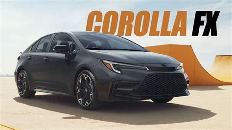 2025 Toyota Corolla Still Starts At 22K Adds Fx Special Edition Carscoops