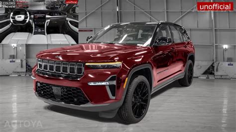 Fast and Exciting: 2026 Jeep Grand Cherokee Release Date Revealed
