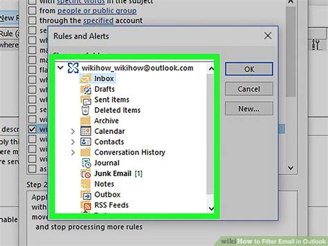 3 Ways To Filter Email In Outlook Wikihow 3 Ways To Filter Email In Outlook Wikihow