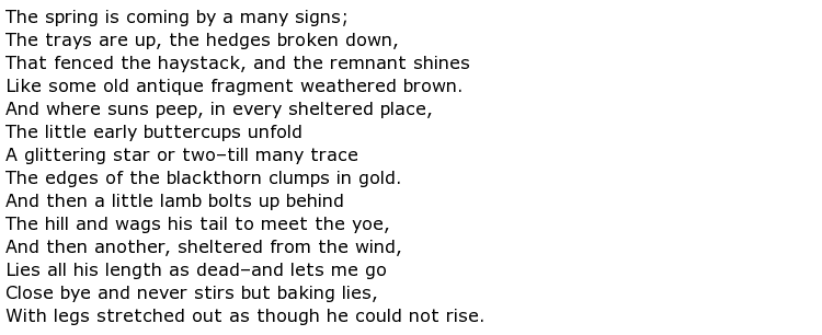 33 Spring Poems A Season Of Renewal