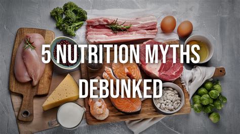 4 Nutrition And Weight Loss Myths Debunked For A Healthier 2023