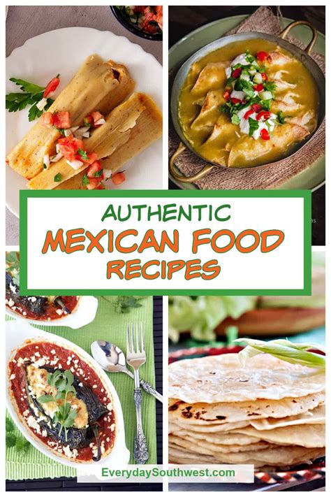 45 Authentic Mexican Food Recipes