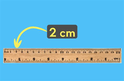 5 Cm To In