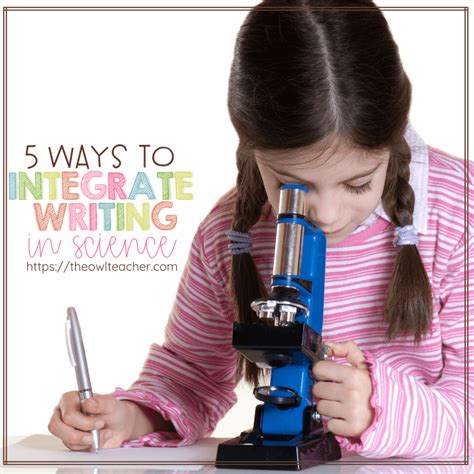 5 Ideas On How To Integrate Writing Into Science Science Writing 5 Ideas On How To Integrate Writing Into Science Science Writing