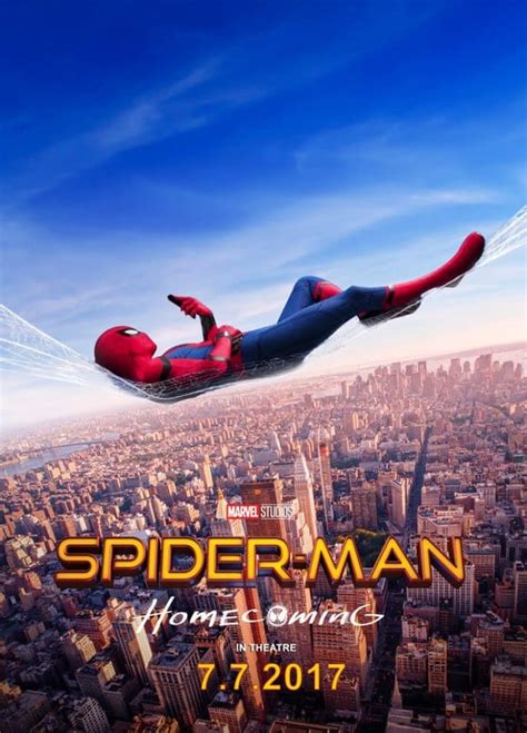 5 Years Ago Spiderman Homecoming Was Released R Marvelstudios