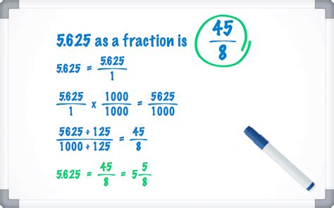 625 As A Fraction Calculator 625 As A Fraction Calculator
