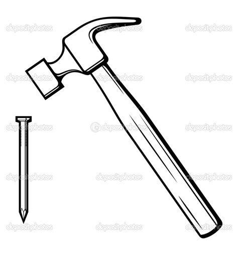 850 Drawing Of Hammer And Nail Stock Illustrations Royalty Free Vector Graphics Clip Art Istock 850 Drawing Of Hammer And Nail Stock Illustrations Royalty Free Vector Graphics Clip Art Istock