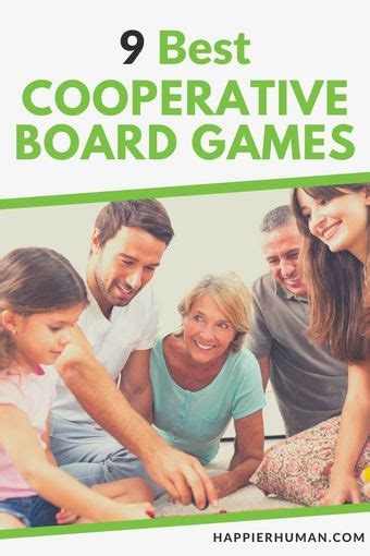 9 Best Cooperative Board Games For Families 2024 Update Happier Human