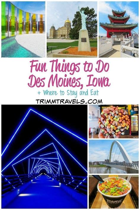 9 Fun Things To Do In Downtown Des Moines Iowa Pages Of Travel