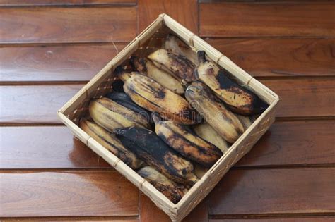 A Close Up Of Steamed Bananas Stock Photo Image Of Easy Steam 271812432