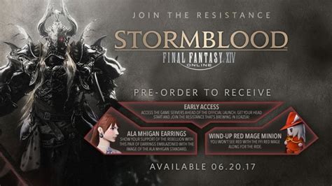 A Complete Guide To Final Fantasy Xiv Stormblood S Preorder Bonuses Ign A Complete Guide To Final Fantasy Xiv Stormblood S Preorder Bonuses Ign