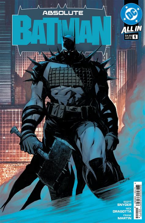 The Origin and History of Absolute Batman #6 Release Date