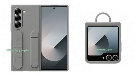 Ahead Of The Unpacked Event Official Cases Of Galaxy Z Fold 6 And Z Flip 6 Leak Android Central Ahead Of The Unpacked Event Official Cases Of Galaxy Z Fold 6 And Z Flip 6 Leak Android Central