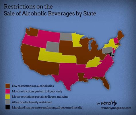Alcohol Laws Vary From State To State In The Us Here S A Breakdown Alcohol Laws Vary From State To State In The Us Here S A Breakdown