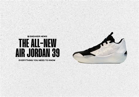 All About The Nike Air Jordan 39 Release Date Price Snkrdunk Magazine