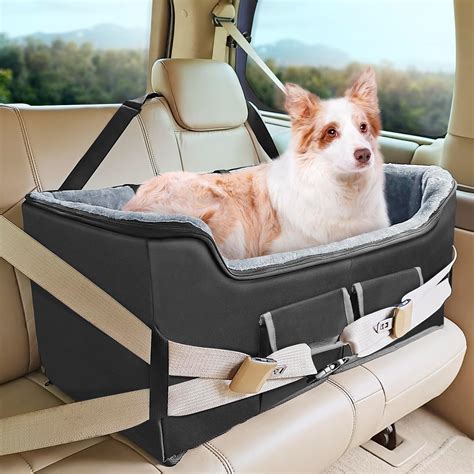 Amazon Com Black Large Dogs Car Seat Elevated Pet Car Seat Under 60 Amazon Com Black Large Dogs Car Seat Elevated Pet Car Seat Under 60