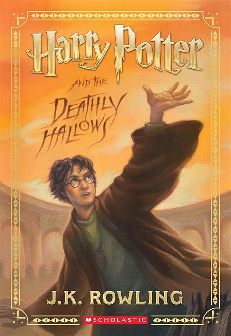 Amazon Com Harry Potter And The Deathly Hallows Ebook Rowling J K Kindle Store