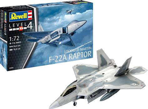 Amazon Com Revell 1 72 F 22 Raptor Plastic Model Kit Arts Crafts Sewing Amazon Com Revell 1 72 F 22 Raptor Plastic Model Kit Arts Crafts Sewing