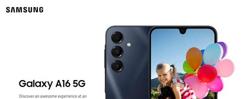 Amazon Com Samsung Galaxy A16 5G A Series Unlocked Android Smartphone Large Amoled Display Durable Design Super Fast Charging Expandable Storage 5G Connectivity Us Version 2025 Blue Black Cell Phones Accessories