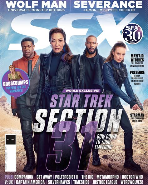 An Exclusive Look At Star Trek Section 31 Has Beamed Into Sfx Magazine On Stands December 31St Section31 Startrek