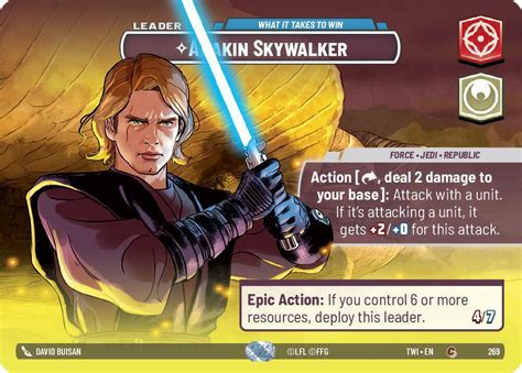 Anakin Skywalker What It Takes To Win Colossus Melee