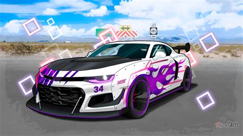 Anime Style Car Designs