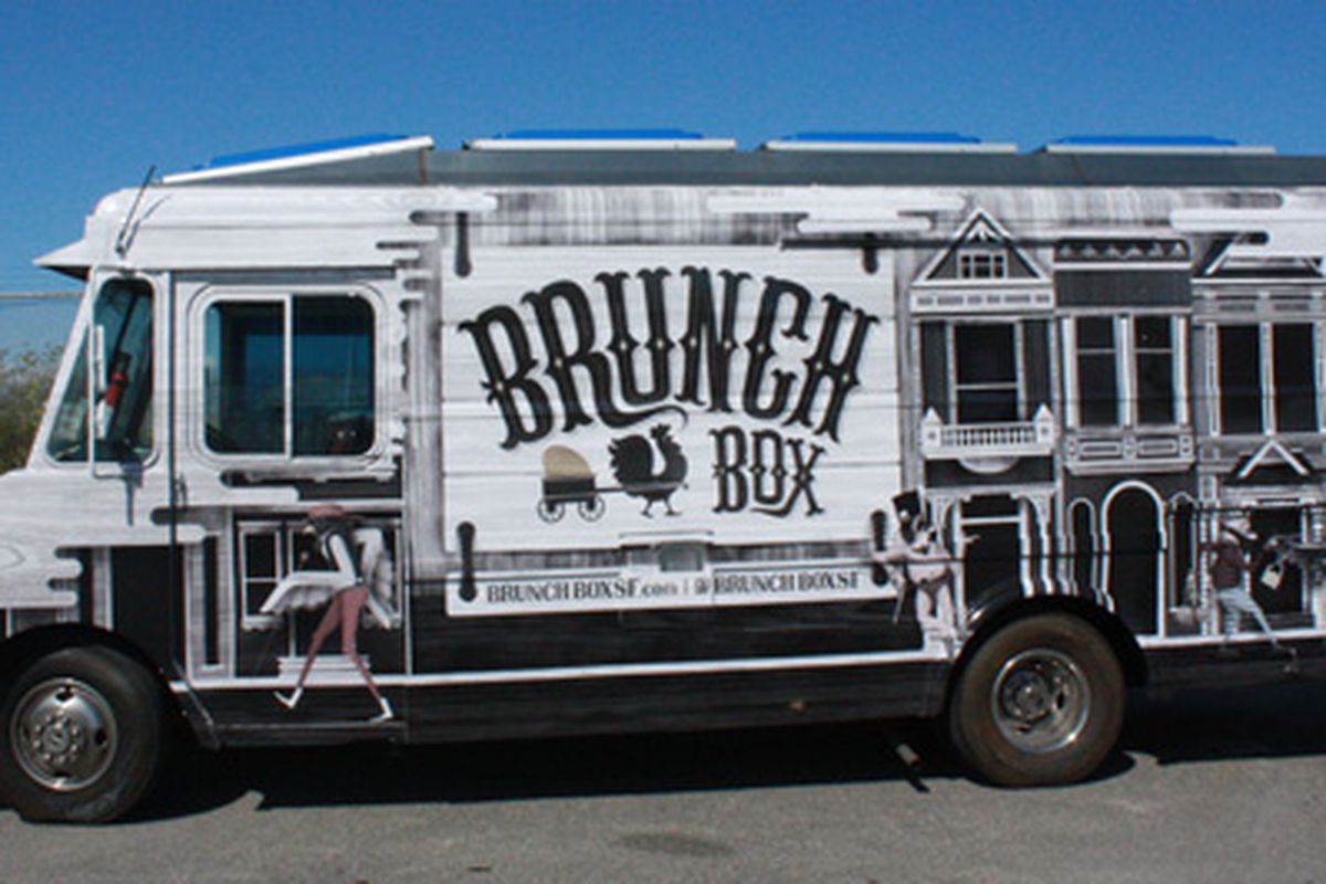 Announcing The Brunch Box A Brunch Only Food Truck Eater Sf