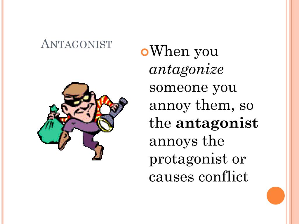 Antagonist Definition Literature