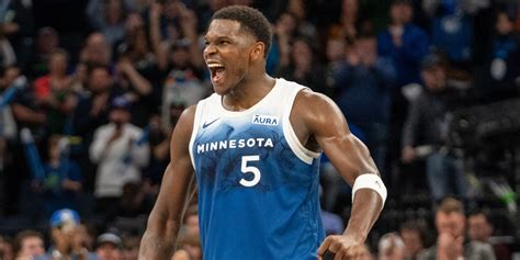 Anthony Edwards The Potential Next Face Of The Nba The Ticker Anthony Edwards The Potential Next Face Of The Nba The Ticker