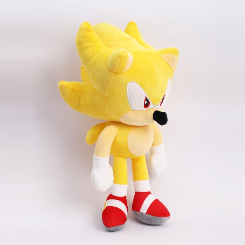 Aolivia 2Pcs Sonic Plush Sonic Stuffed Doll Sonic Soft Plush Toys Aolivia 2Pcs Sonic Plush Sonic Stuffed Doll Sonic Soft Plush Toys