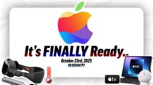 Apple October 2025 Event New Devices Features And Upgrades Geeky Gadgets