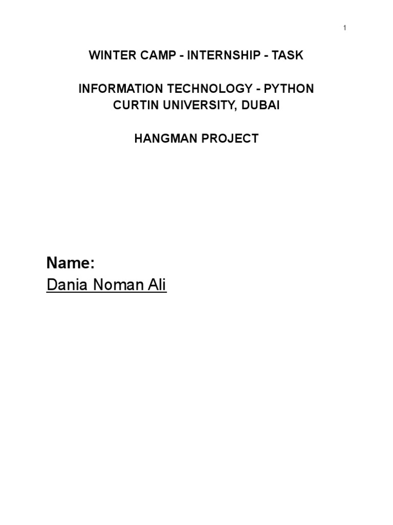 Archived Game Documentation First Archived Game Documentation First