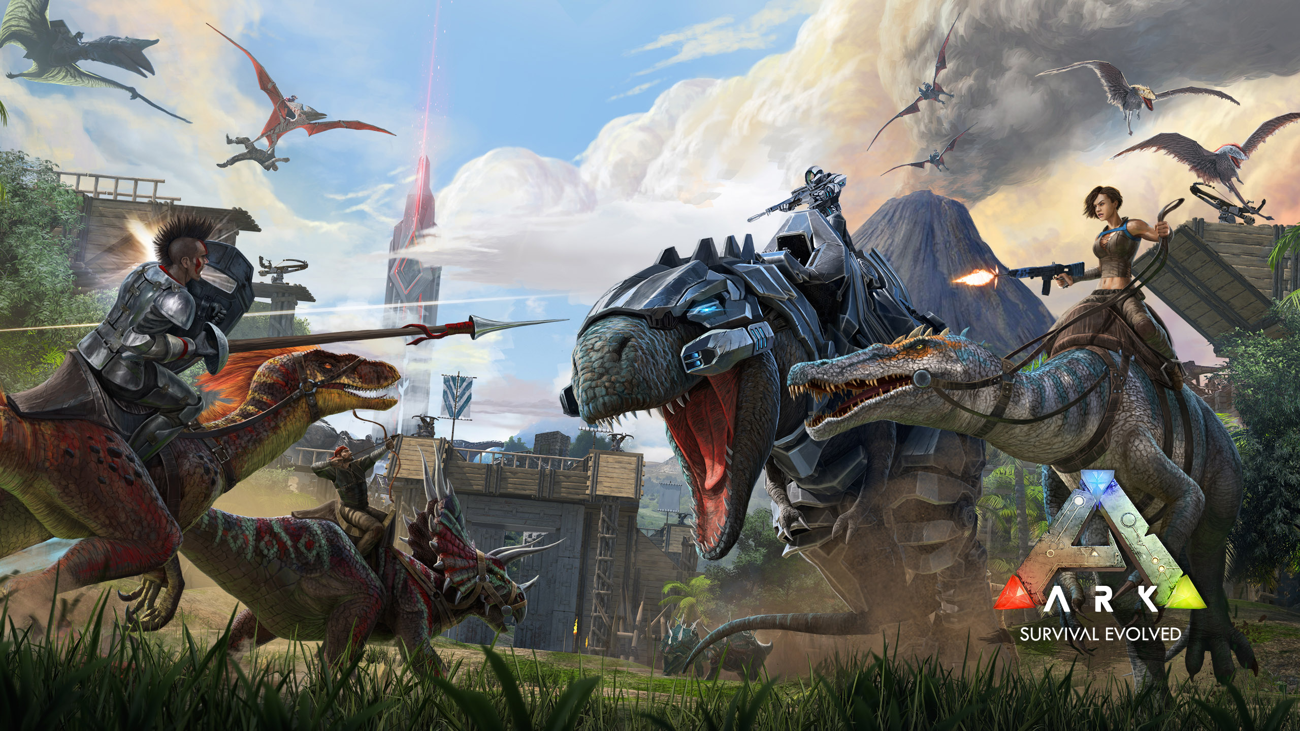 Ark Survival Evolved Game Release Date