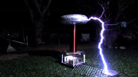 Armageddon Tesla Coil Full Power Run Youtube