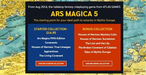 5 Ars Magica Tips