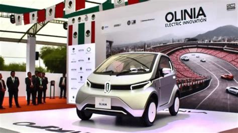 As Es Olinia El Primer Auto El Ctrico Mexicano Quinta Fuerza As Es Olinia El Primer Auto El Ctrico Mexicano Quinta Fuerza