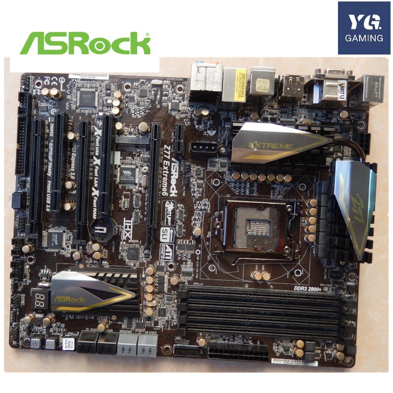 Asrock Z77 Extreme4 I7 3770K By