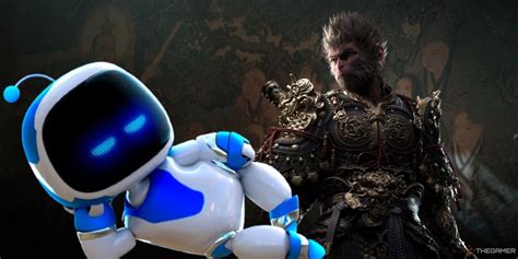 Astro Bot Is Playstation S Game Of The Year Black Myth Wukong Runner Up