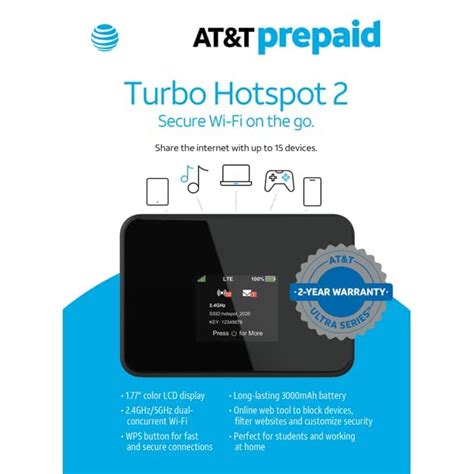 5 Benefits of Choosing AT&T Prepaid Hotspot for Reliable Internet