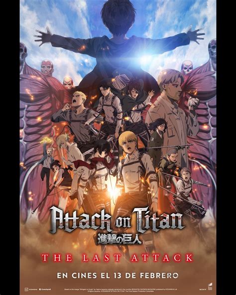 Attack On Titan The Movie The Last Attack 2024 Imdb
