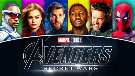 Avengers Secret Wars Release Date Cast Plot And More News Gamesradar